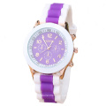 Customized promotional quartz silicone watch